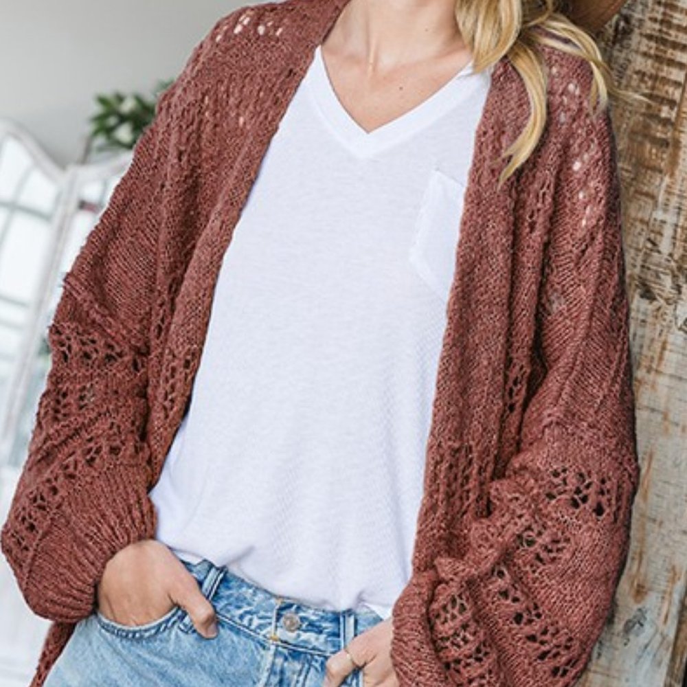 Cardigan Sweater - Picture 5 of 11